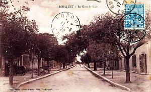 Bosquet - Grande Rue - 1929